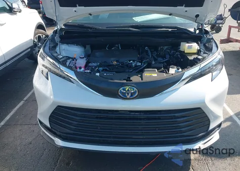 2025 Toyota Sienna Xle из США, поврежденный, VIN 5TDJRKEC9SS246876